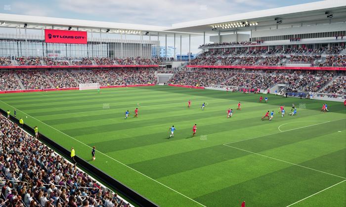 Energizer Park - Section 213 Seat View