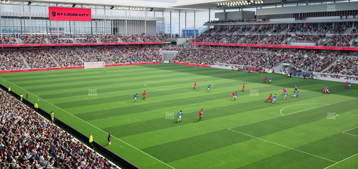 Energizer Park - Section 213 Seat View