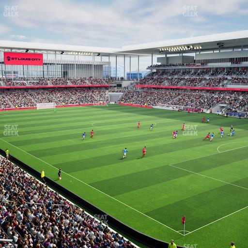 Energizer Park - Section 213 Seat View