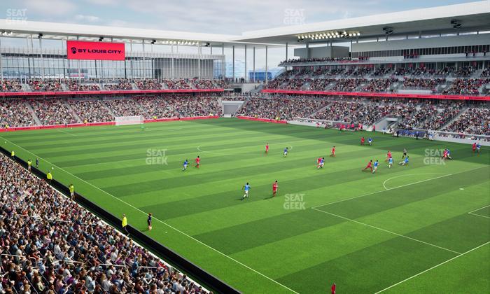 Energizer Park - Section 213 Seat View