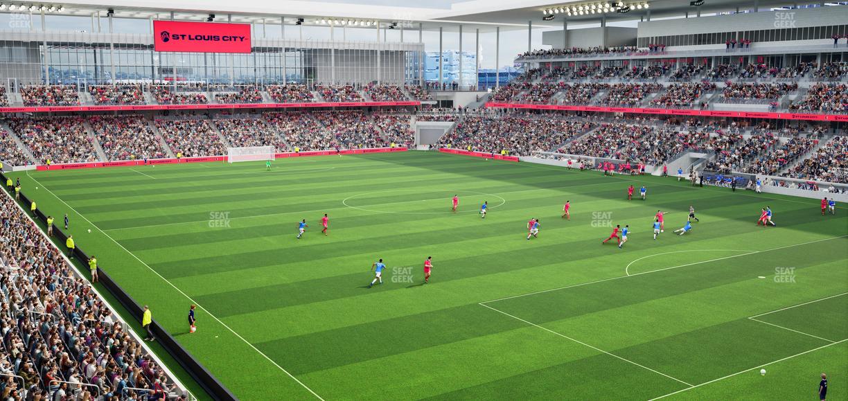 Energizer Park - Section 214 Seat View