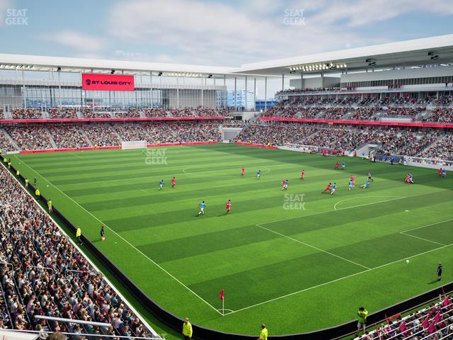 Energizer Park - Section 214 Seat View Energizer Park - Section 214 Seat View