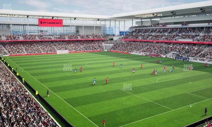 Energizer Park - Section 214 Seat View