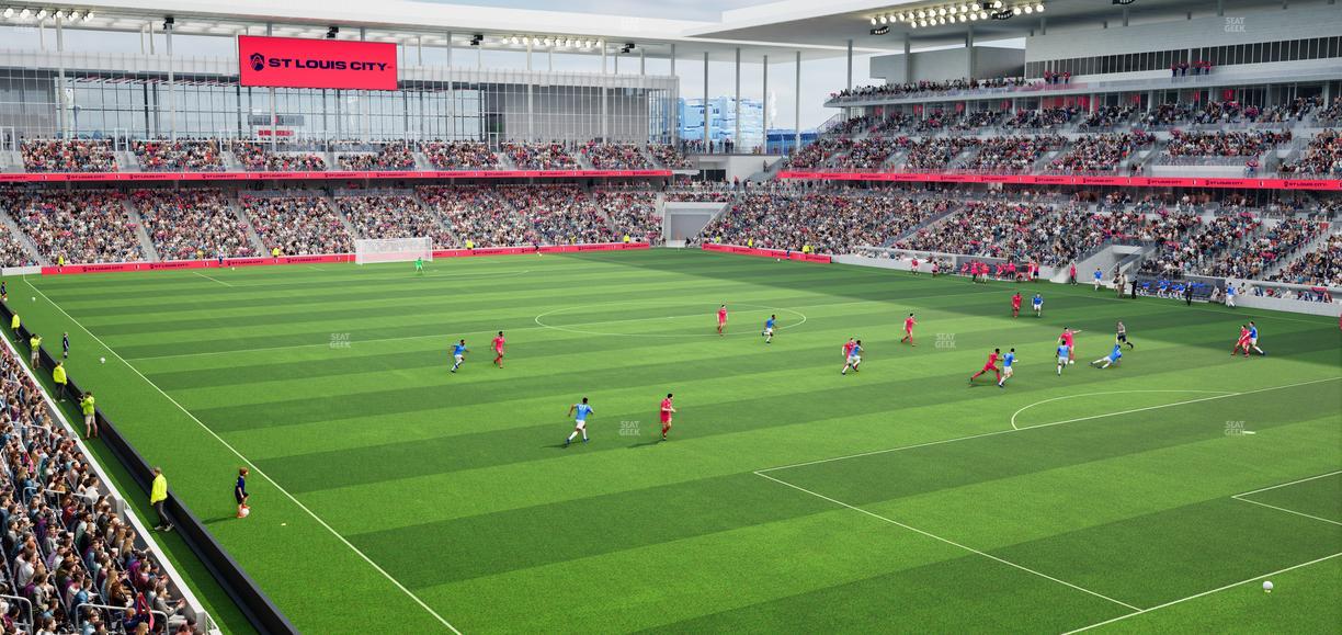 Energizer Park - Section 214 Seat View