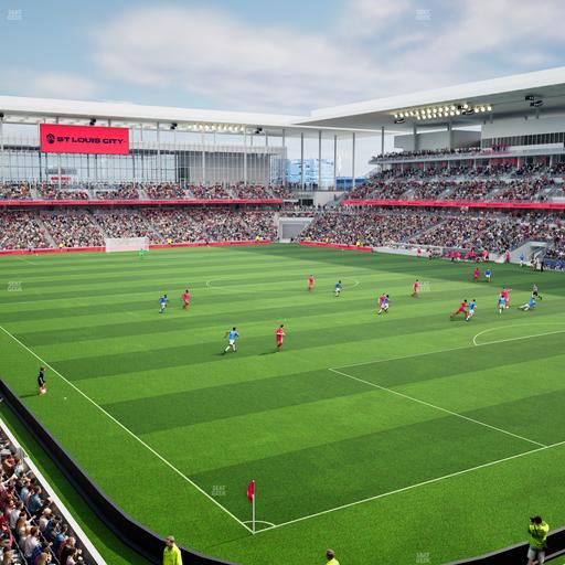 Energizer Park - Section 214 Seat View