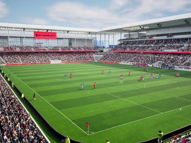 Energizer Park - Section 214 Seat View