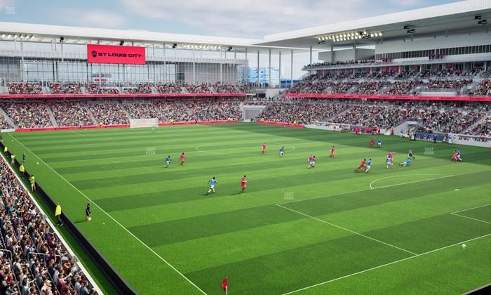 Energizer Park - Section 214 Seat View