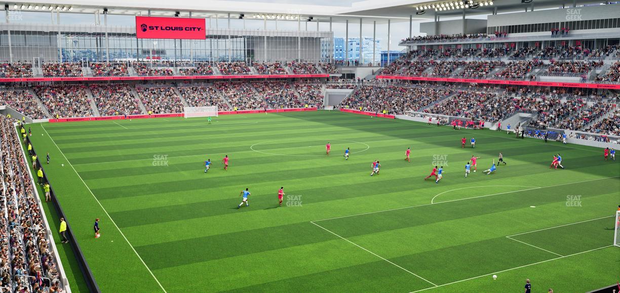 Energizer Park - Section 215 Seat View