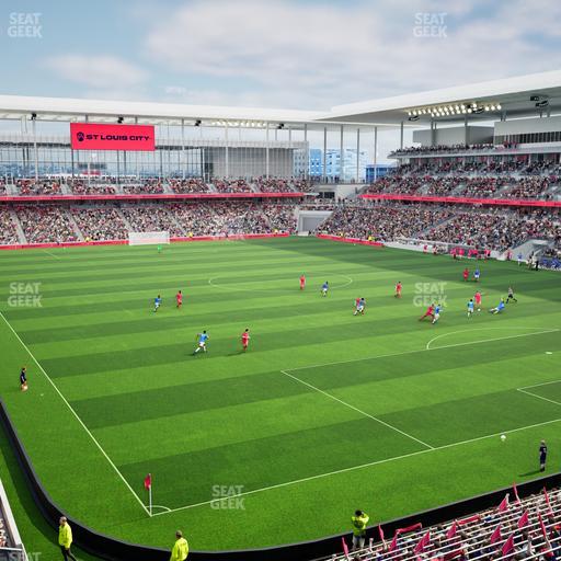 Energizer Park - Section 215 Seat View