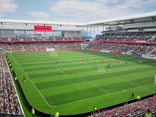 Energizer Park - Section 215 Seat View Energizer Park - Section 215 Seat View