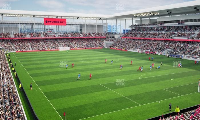 Energizer Park - Section 215 Seat View