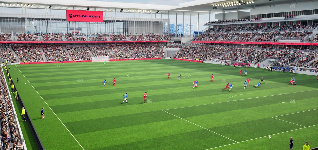 Energizer Park - Section 215 Seat View