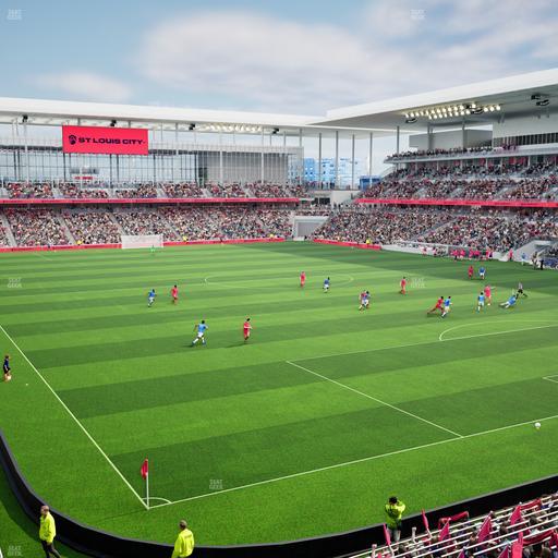 Energizer Park - Section 215 Seat View