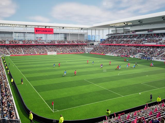 Energizer Park - Section 215 Seat View