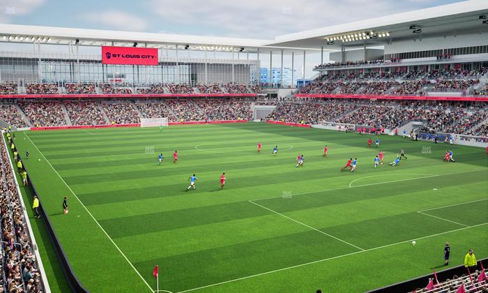 Energizer Park - Section 215 Seat View