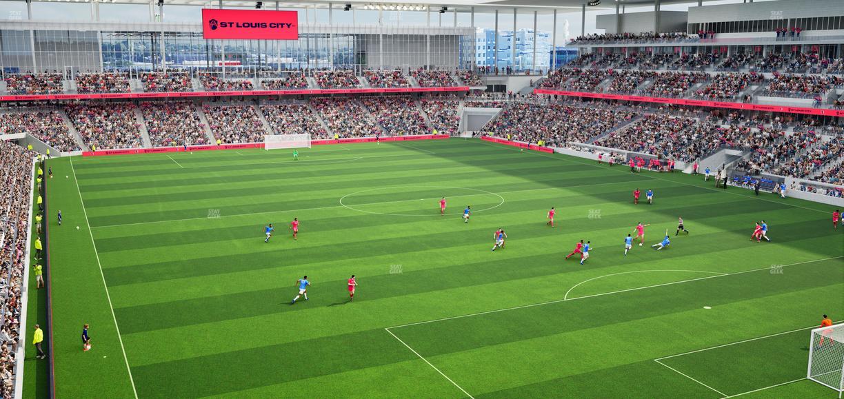 Energizer Park - Section 216 Seat View