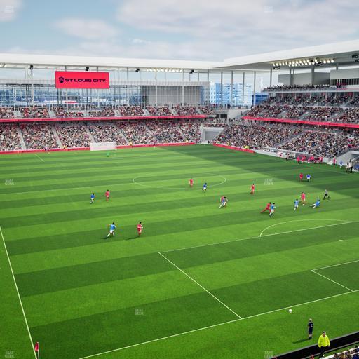 Energizer Park - Section 216 Seat View