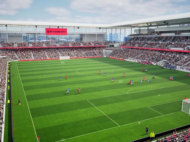 Energizer Park - Section 216 Seat View