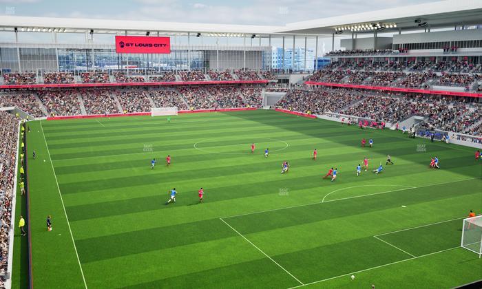 Energizer Park - Section 216 Seat View