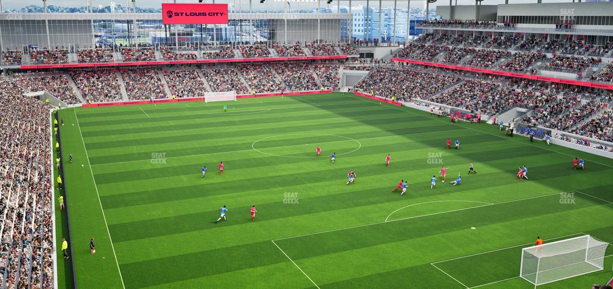 Energizer Park - Section 216 Seat View