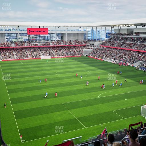 Energizer Park - Section 216 Seat View