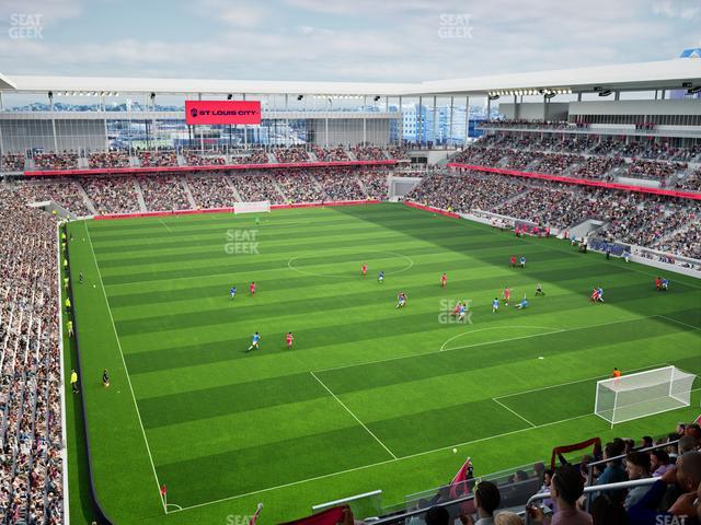 Energizer Park - Section 216 Seat View Energizer Park - Section 216 Seat View