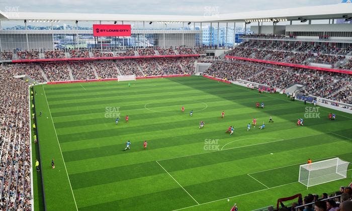 Energizer Park - Section 216 Seat View