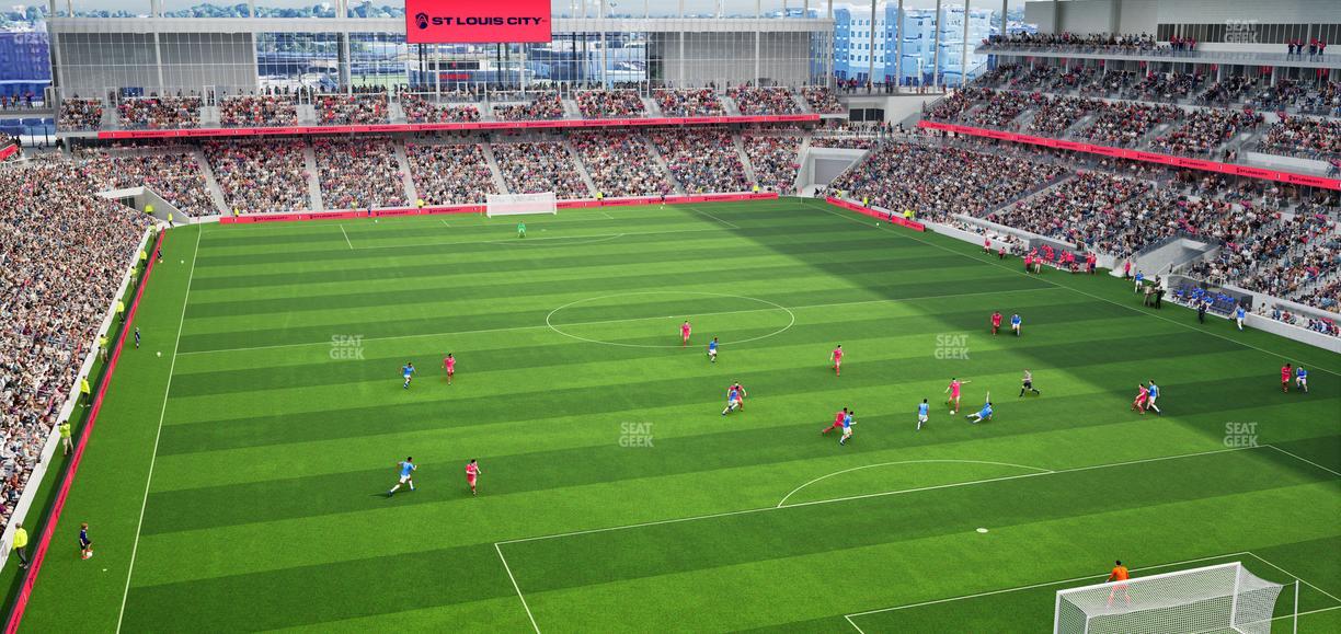 Energizer Park - Section 217 Seat View