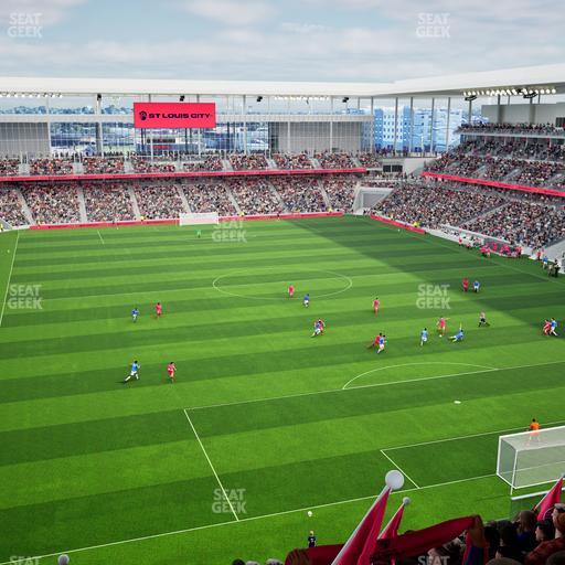 Energizer Park - Section 217 Seat View