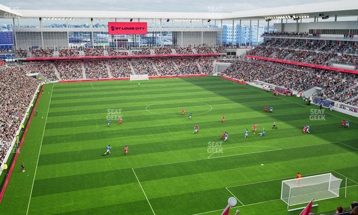 Energizer Park - Section 217 Seat View