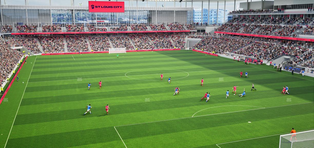 Energizer Park - Section 217 Seat View