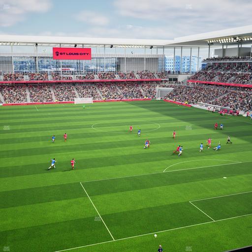 Energizer Park - Section 217 Seat View