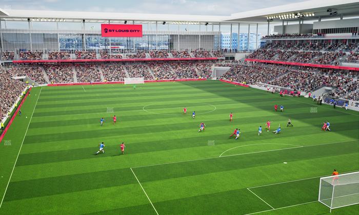 Energizer Park - Section 217 Seat View