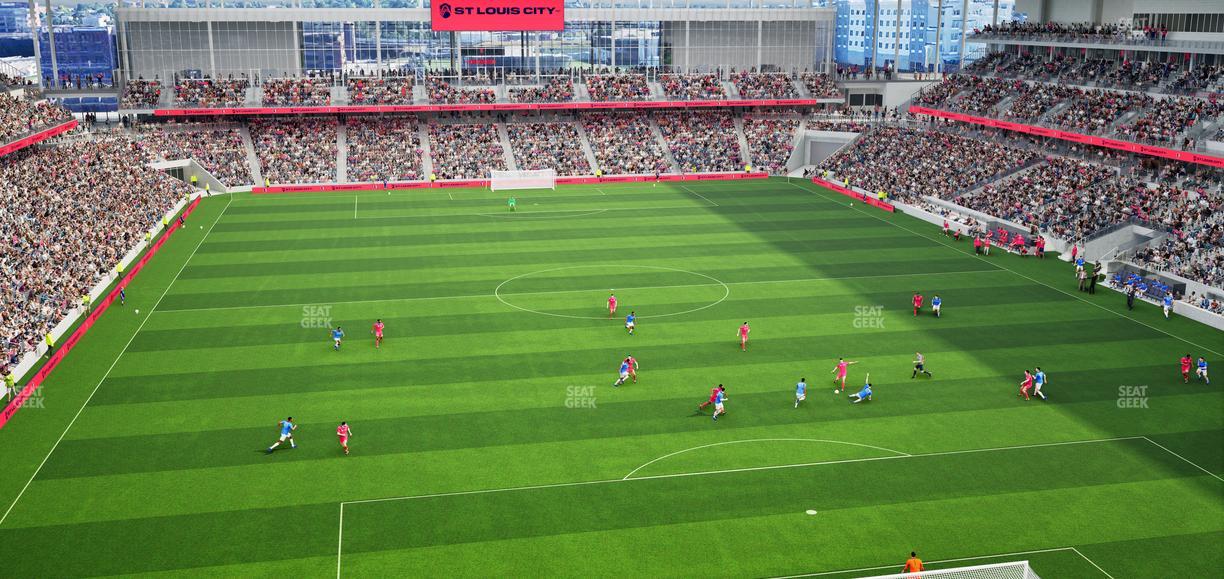 Energizer Park - Section 218 Seat View