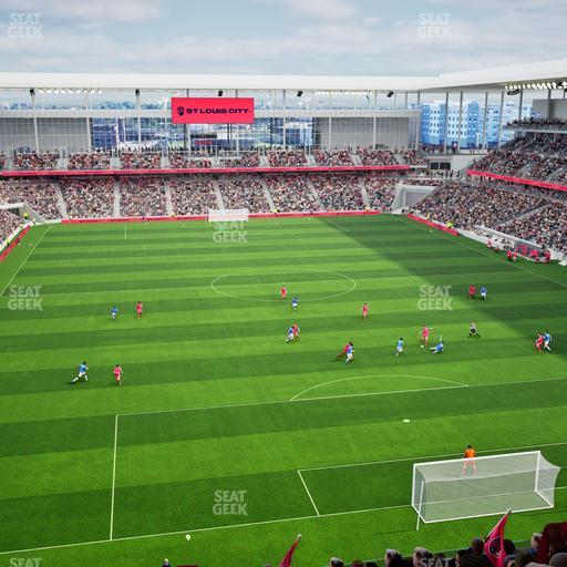 Energizer Park - Section 218 Seat View