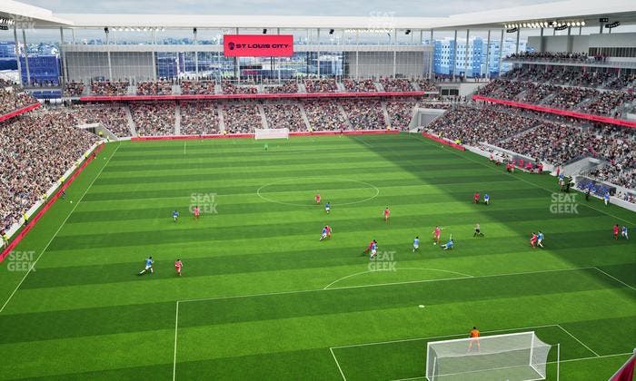 Energizer Park - Section 218 Seat View