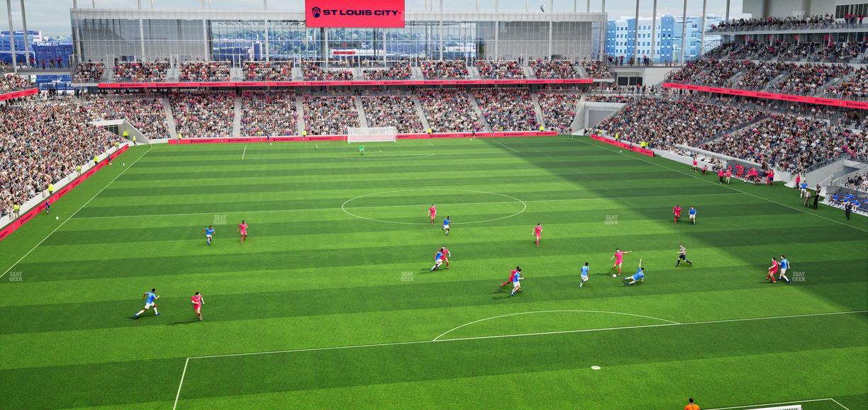 Energizer Park - Section 218 Seat View