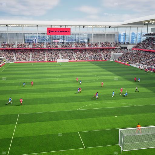 Energizer Park - Section 218 Seat View