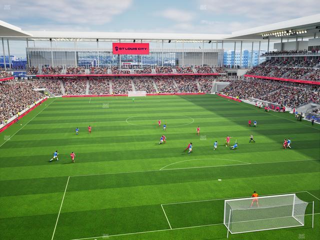 Energizer Park - Section 218 Seat View