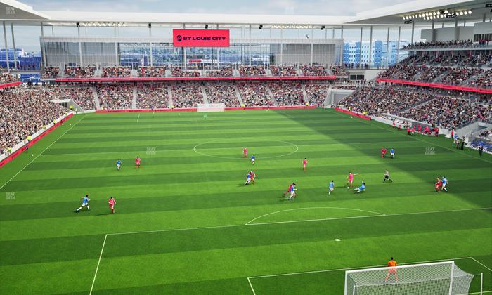 Energizer Park - Section 218 Seat View