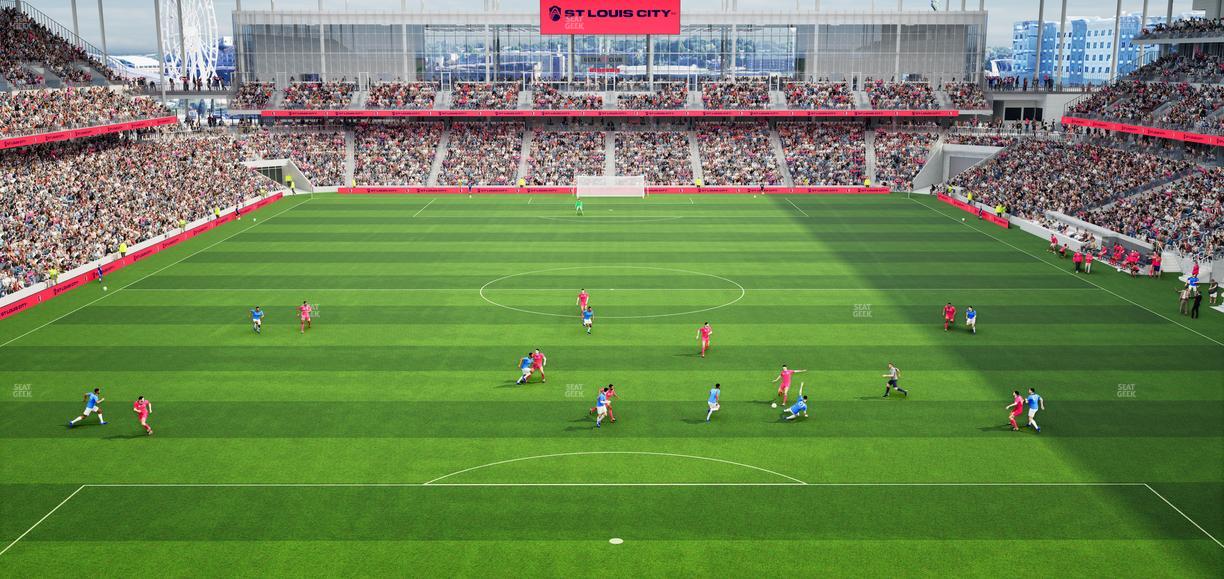 Energizer Park - Section 219 Seat View