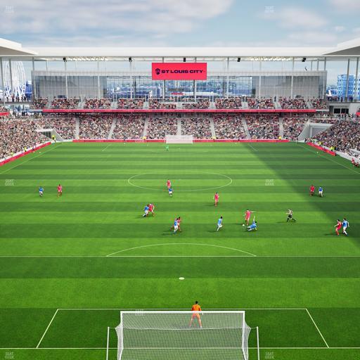 Energizer Park - Section 219 Seat View