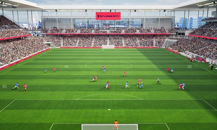 Energizer Park - Section 219 Seat View