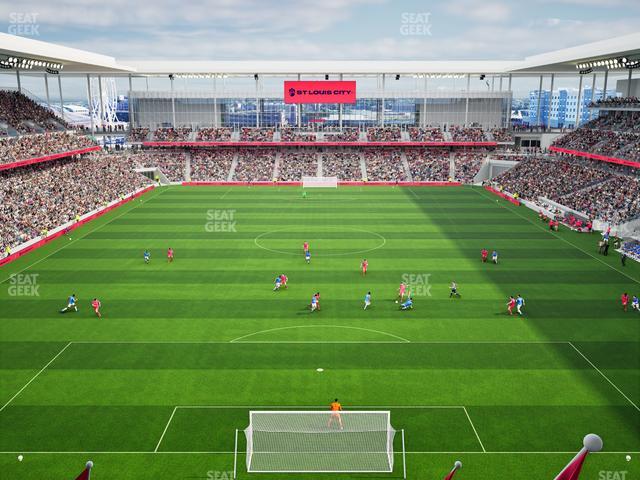 Energizer Park - Section 219 Seat View Energizer Park - Section 219 Seat View