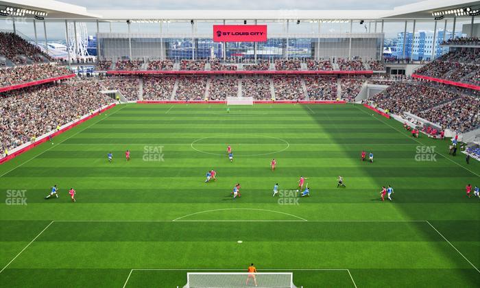 Energizer Park - Section 219 Seat View