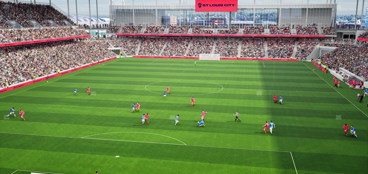 Energizer Park - Section 220 Seat View