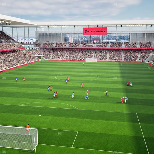 Energizer Park - Section 220 Seat View