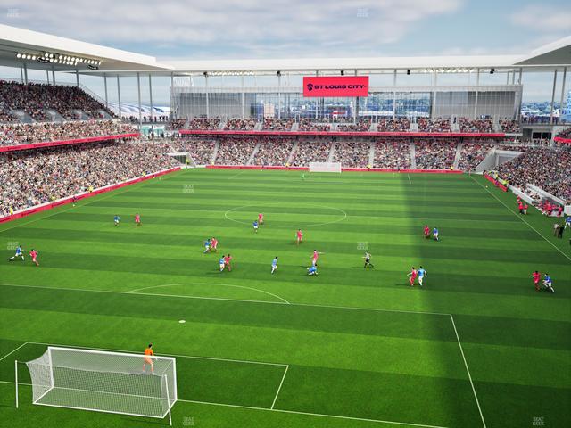 Energizer Park - Section 220 Seat View