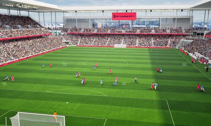 Energizer Park - Section 220 Seat View