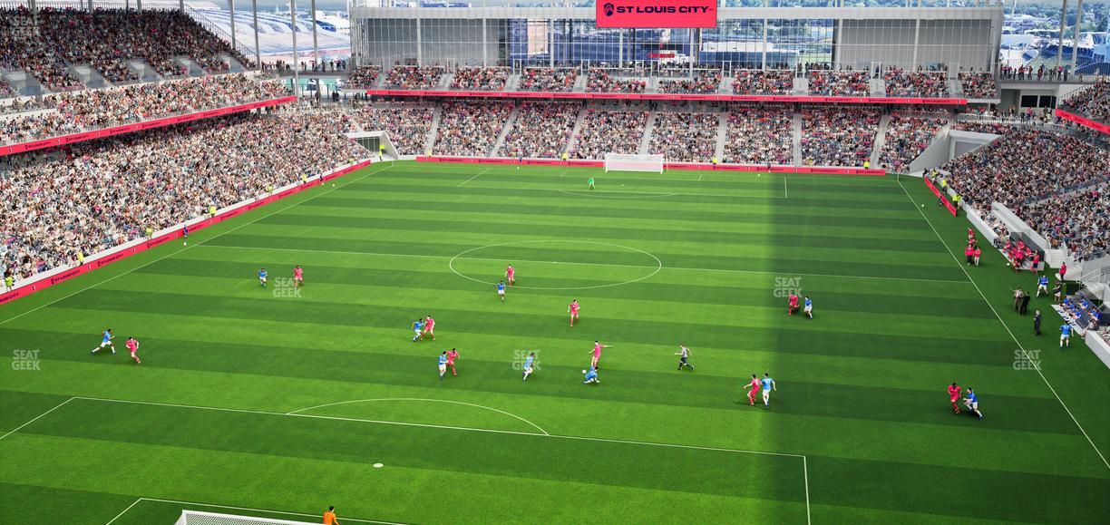 Energizer Park - Section 220 Seat View